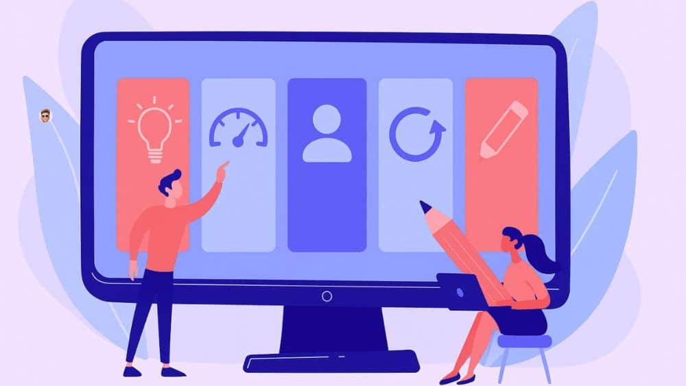 Comment réduire les frictions pour accélérer la conversion Illustration optimisation UX fiche produit avec interface fluide et rapide pour réduire les frictions et améliorer le taux de conversion