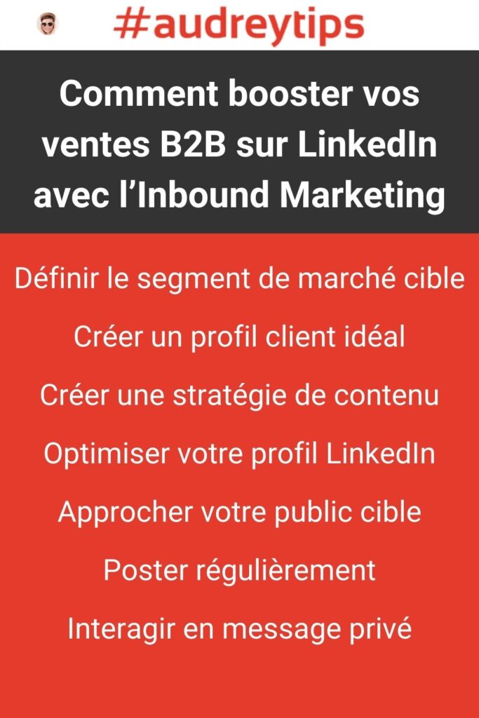 Comment booster vos ventes B2B sur LinkedIn avec l'Inbound marketing