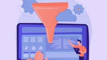 Illustration d’un pipeline de vente HubSpot CRM structuré selon des cycles de vente courts et longs