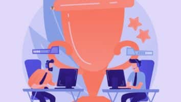 Comparaison entre newsletter et CRM illustrant le choix entre Mailchimp et HubSpot pour le suivi commercial B2B