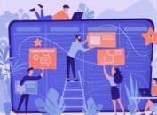 Chunking de contenu : illustration de la structuration en blocs autonomes pour apparaître dans les réponses des IA