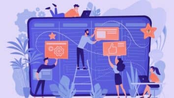Chunking de contenu : illustration de la structuration en blocs autonomes pour apparaître dans les réponses des IA