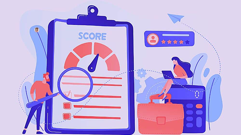 Priorisez vos leads avec le lead scoring HubSpot CRM pour améliorer vos performances commerciales Lead scoring HubSpot CRM évaluant les prospects pour prioriser les leads et optimiser les actions marketing et commerciales