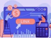 Stratégie SEO orientée décision avec liens, trafic qualifié et conversion en chiffre d’affaires