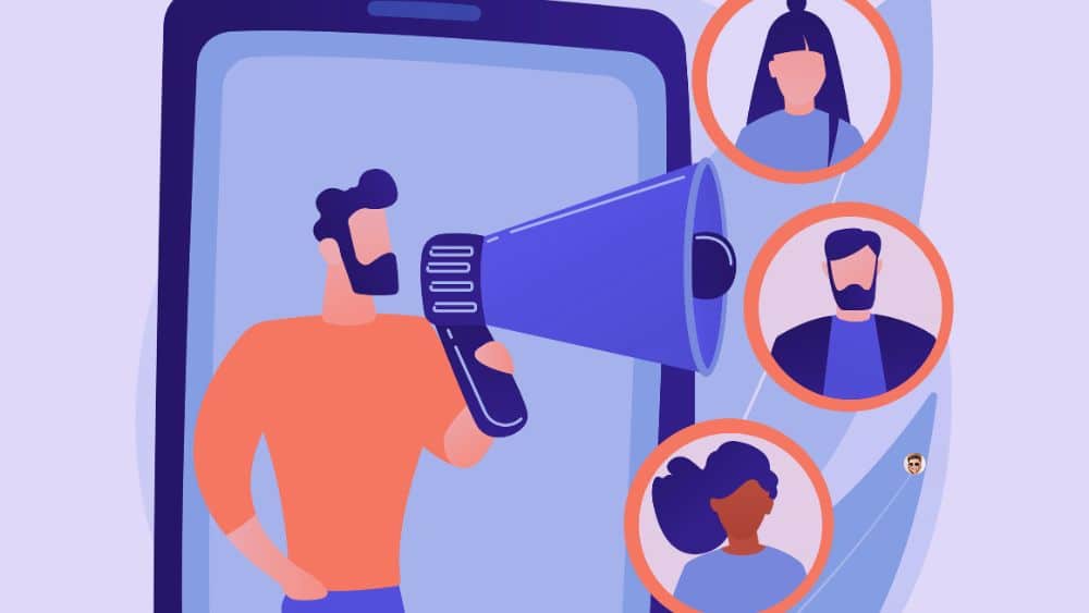 Découvrez comment l’Agent de prospection HubSpot améliore la prospection commerciale en B2B. Illustration de l’Agent de prospection HubSpot identifiant les prospects B2B prioritaires grâce aux signaux d’intention et aux données CRM.