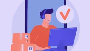 Agent commercial utilisant HubSpot CRM pour enregistrer et suivre automatiquement les informations issues d’un appel commercial afin d’améliorer le suivi des prospects.