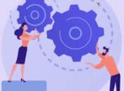 Core Updates 2026 : illustration de l'évolution des classements Google et des ajustements de stratégie SEO après une mise à jour de l'algorithme.