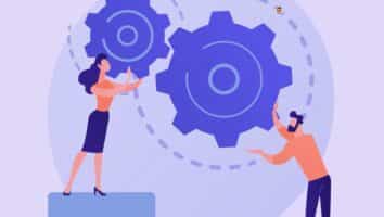 Core Updates 2026 : illustration de l'évolution des classements Google et des ajustements de stratégie SEO après une mise à jour de l'algorithme.