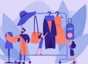 Illustration d’une boutique de vêtements en ligne pour montrer les leçons marketing tirées de 5 100 ventes.