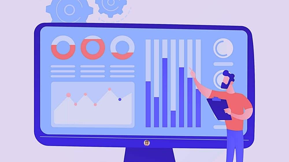 Comment mesurer l’efficacité de votre marque employeur ? Illustration d’un tableau de bord de recrutement analysant les indicateurs de performance de la marque employeur.