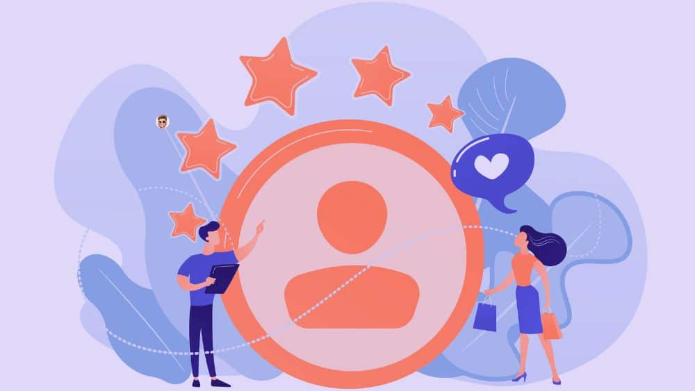 Préciser son ICP pour améliorer le ciblage de l’agent de prospection HubSpot Illustration d’un profil client idéal pour affiner le ciblage de l’agent de prospection HubSpot